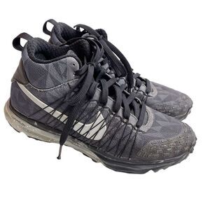 Nike Size 8 LunarFresh Sneaker Boot Ash Gray Athletic Shoes